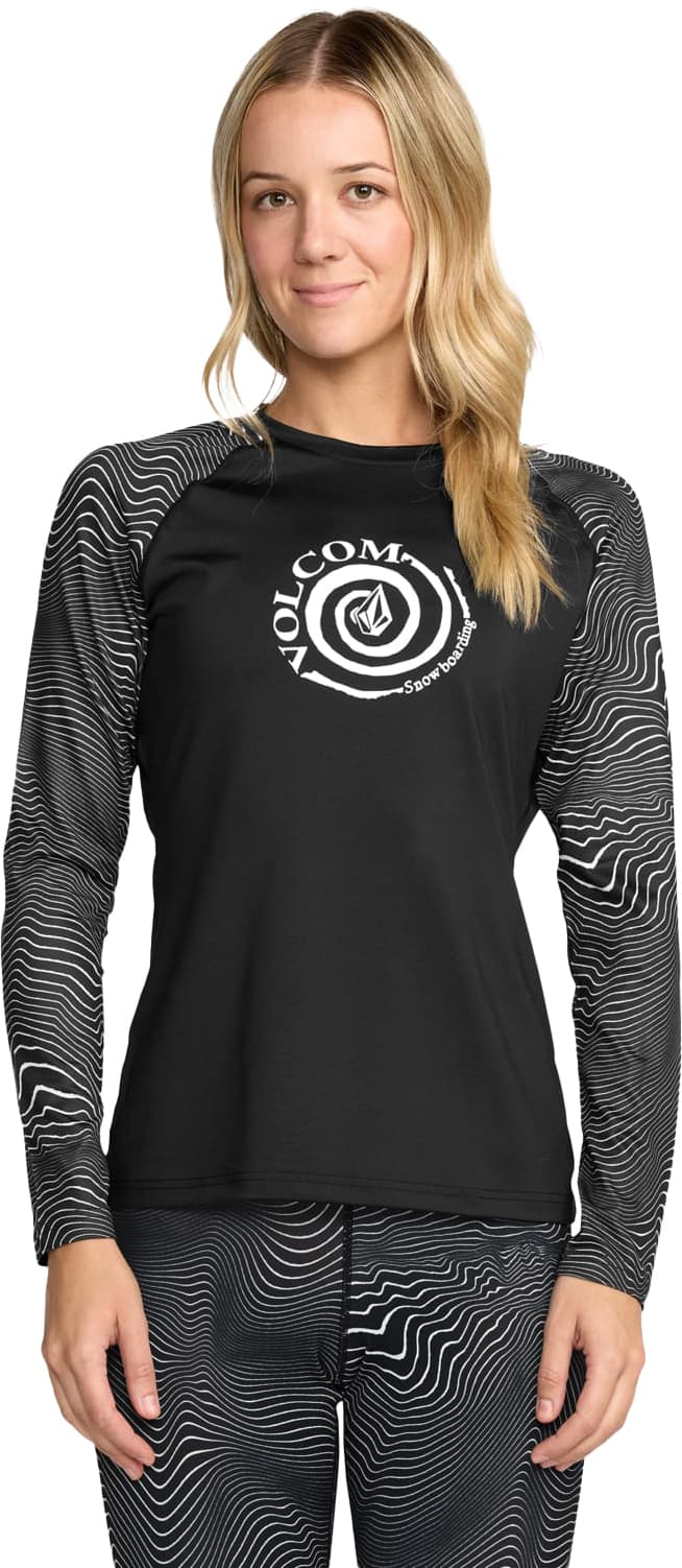 Camiseta VOLCOM W V-SCIENCE CREW