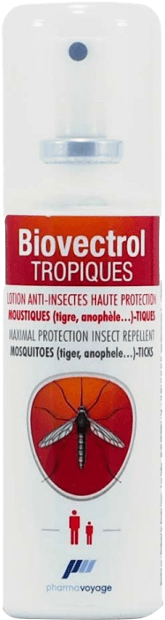 Repelente de Insectos PHARMA VOYAGE BIOVECTROL TROPIQUES