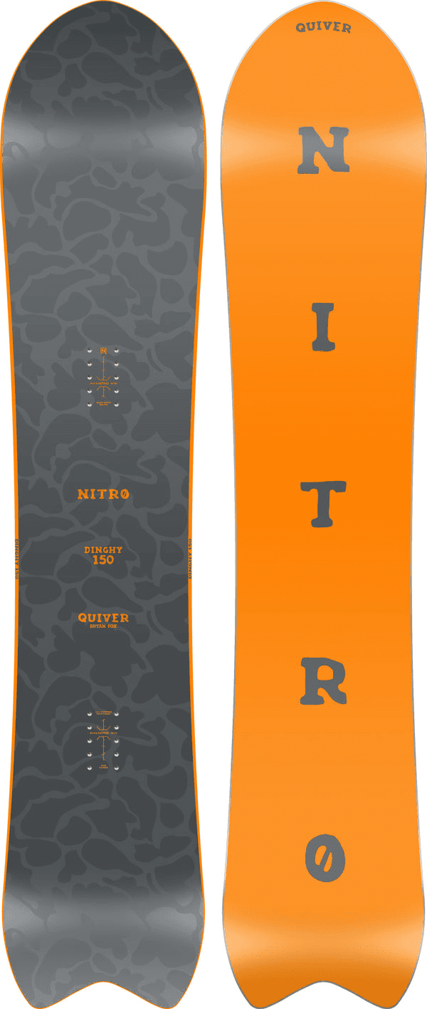 Tablas de Snowboard NITRO DINGHY