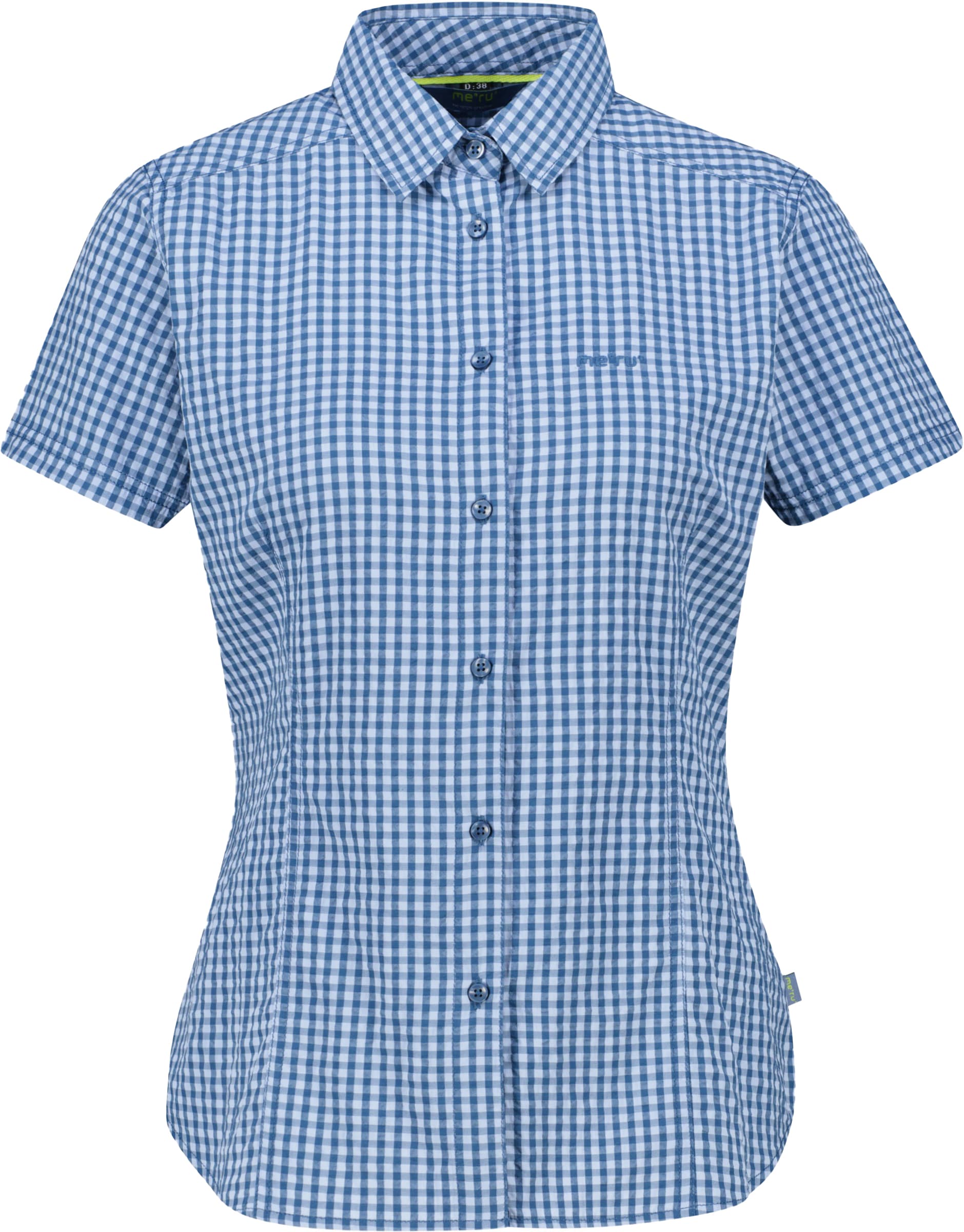 Camisa MERU OTTA BLOUSE WOMEN CHECK