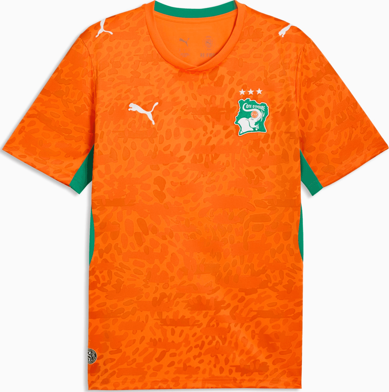 Camiseta PUMA CÔTE D'IVOIRE HOME FIFA WORLD CUP 2026™