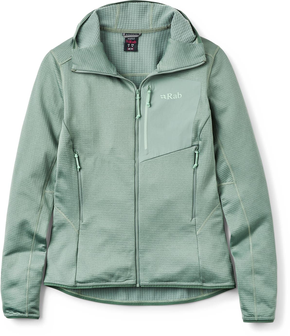 Forro Polar RAB ASCENDOR LIGHT HOODY WMNS