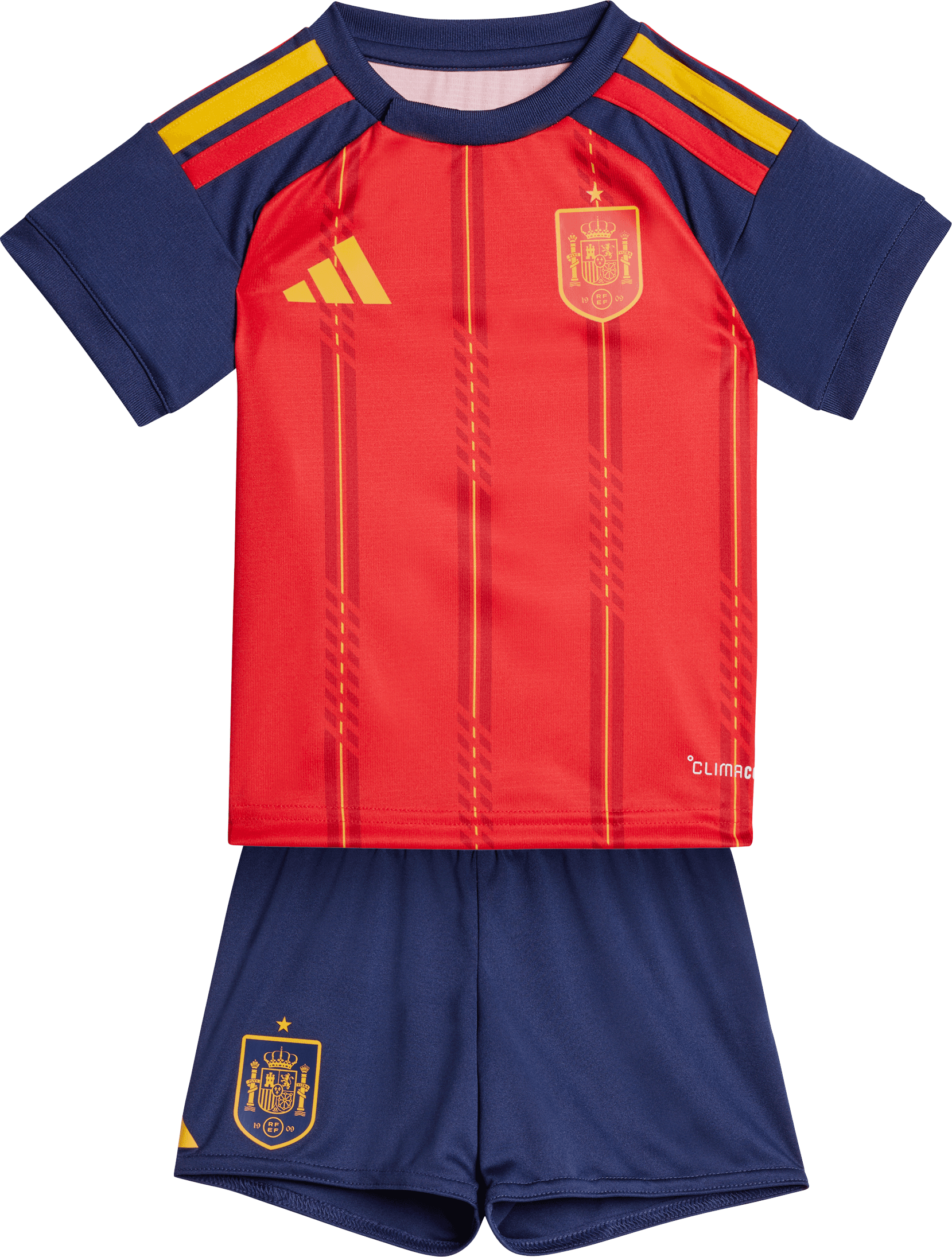 Camiseta ADIDAS ESPAÑA HOME BABY  SET FIFA WORLD CUP 2026™