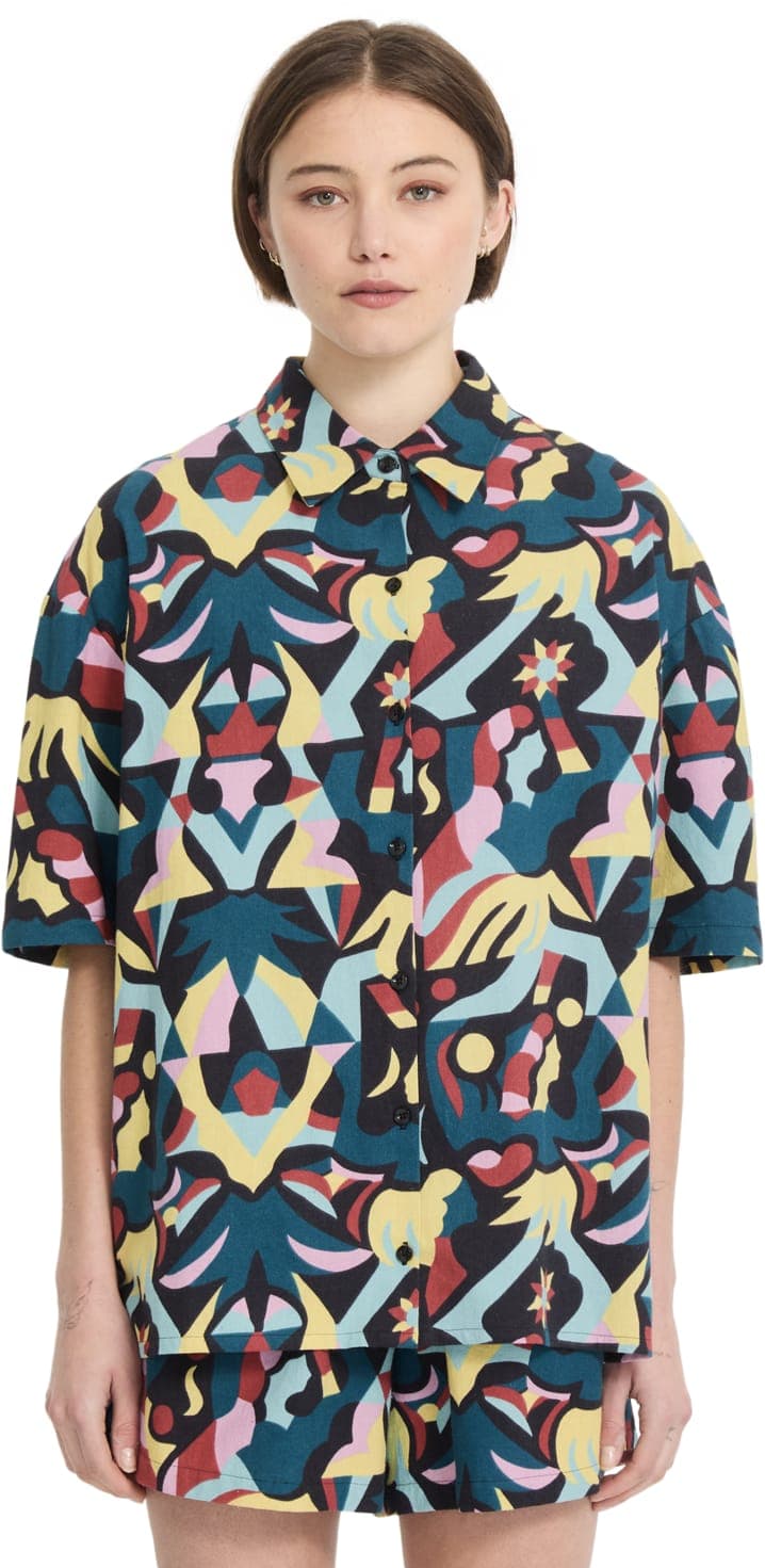Camisa VOLCOM FA BRUNO LUCAS SHIRT