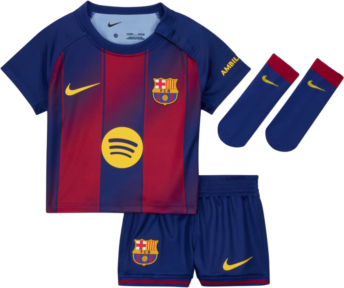 Camiseta NIKE PRIMERA EQUIPACIÓN STADIUM FC BARCELONA 202526