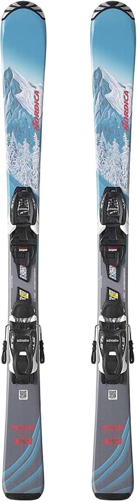 Pack Esquís + Fijaciones NORDICA TEAM G(70-90)+J4.5 FDT