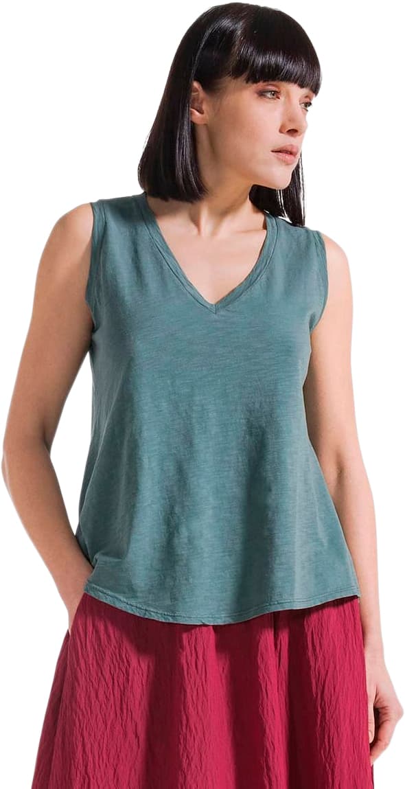 Camiseta DEHA FLAMME' FLOWY TOP