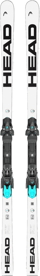 Pack Esquís + Fijaciones HEAD WCR E-GS REBEL FIS SKI + FREEFLEX ST 16