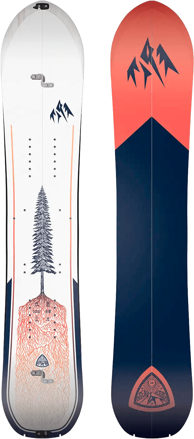 Tablas de Snowboard JONES SNOWBOARDS WOMEN'S DREAM WEAVER 2.0 SPLITBOARD