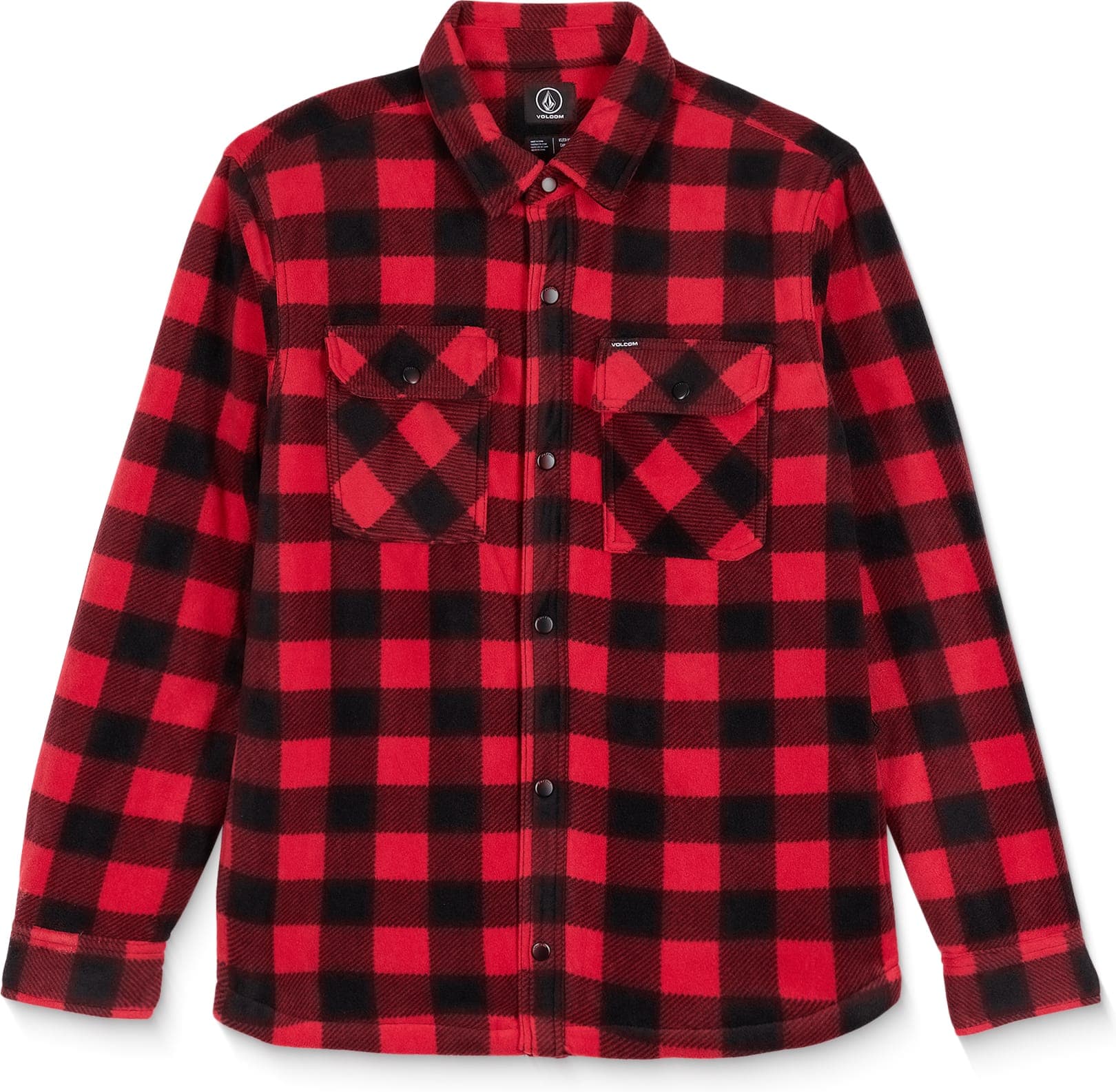 Camisa VOLCOM BOWERED FLEECE LS