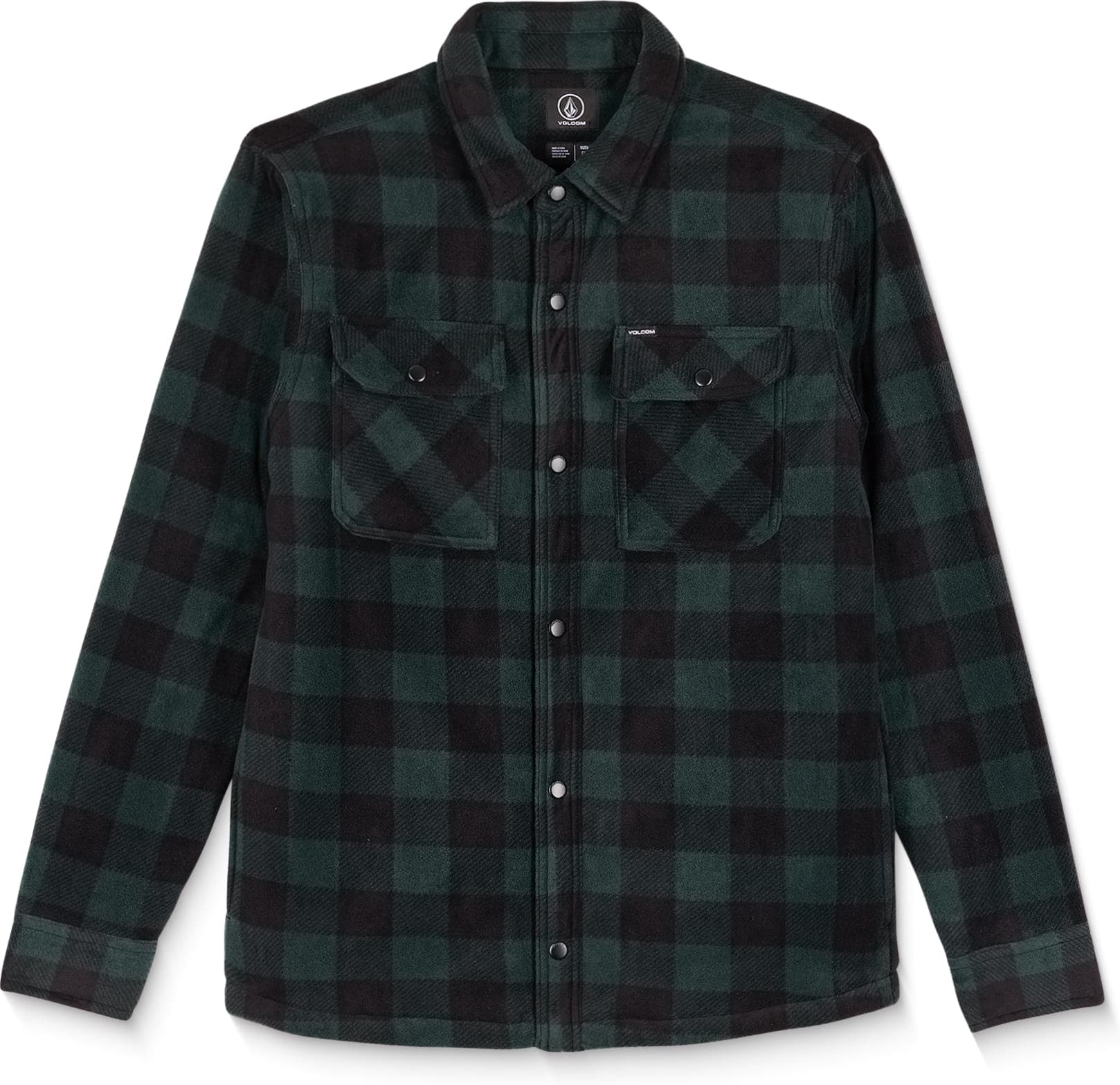 Camisa VOLCOM BOWERED FLEECE LS