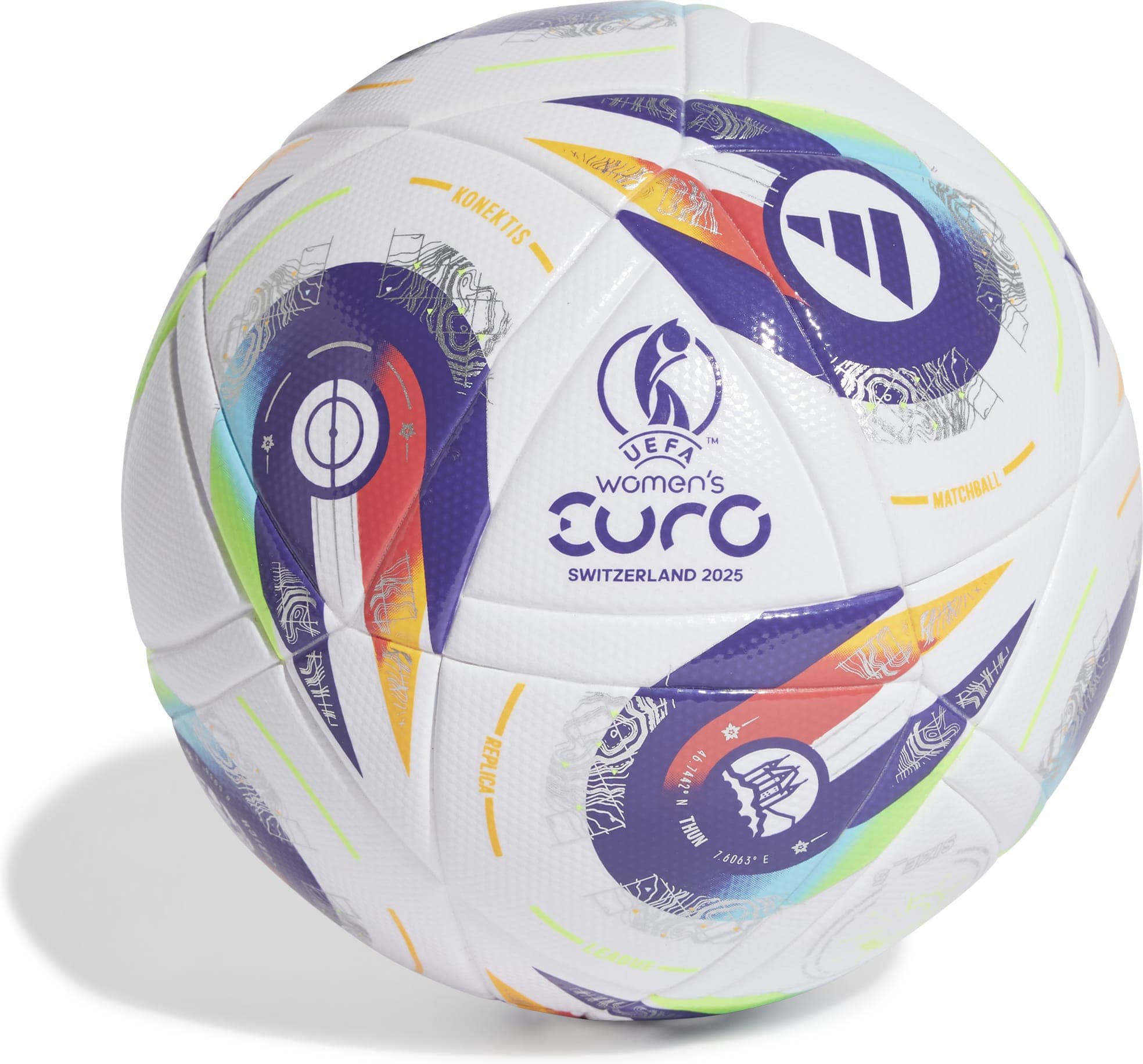 Balón ADIDAS W EURO25 LGE