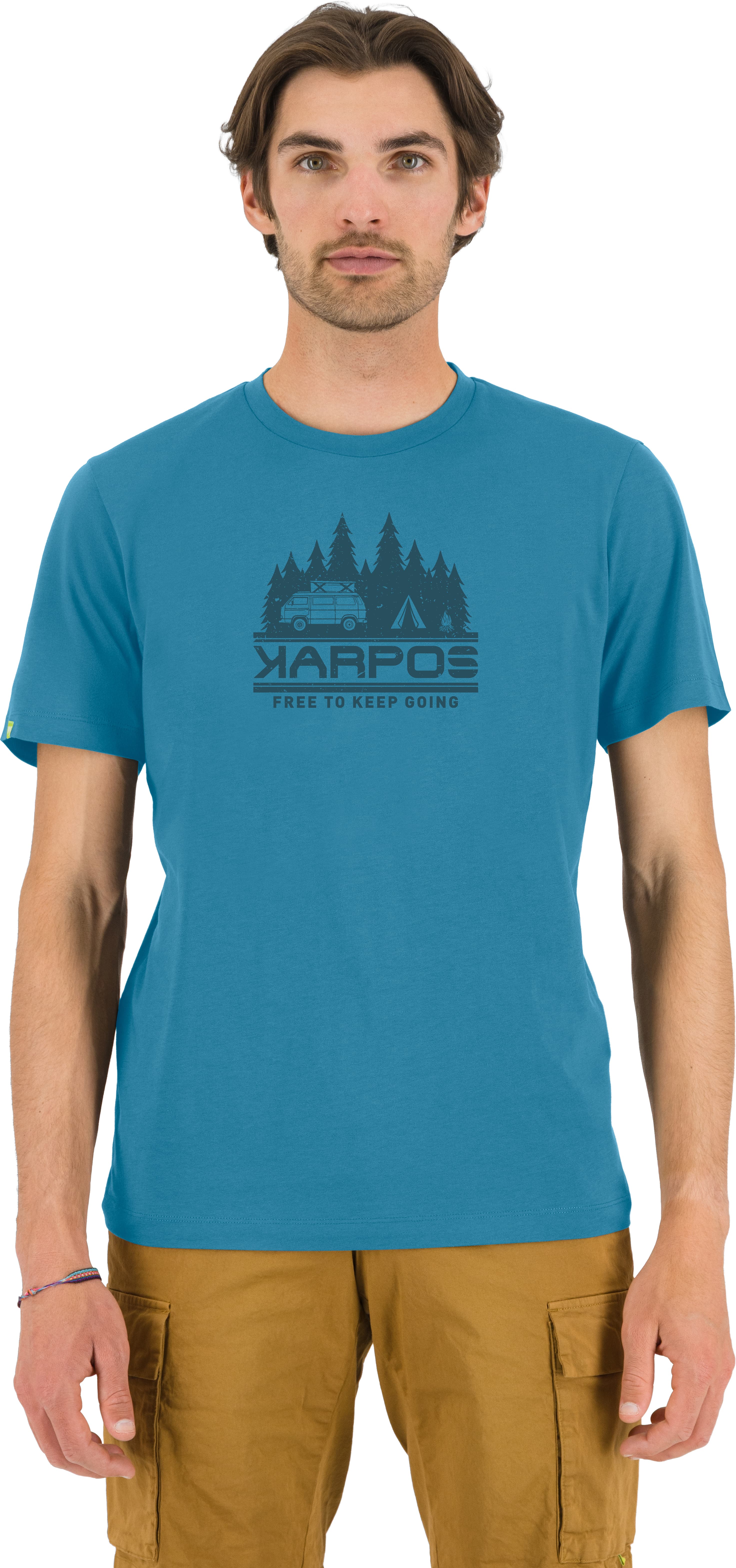 Camiseta KARPOS OUTDOORS TREES T-SHIRT