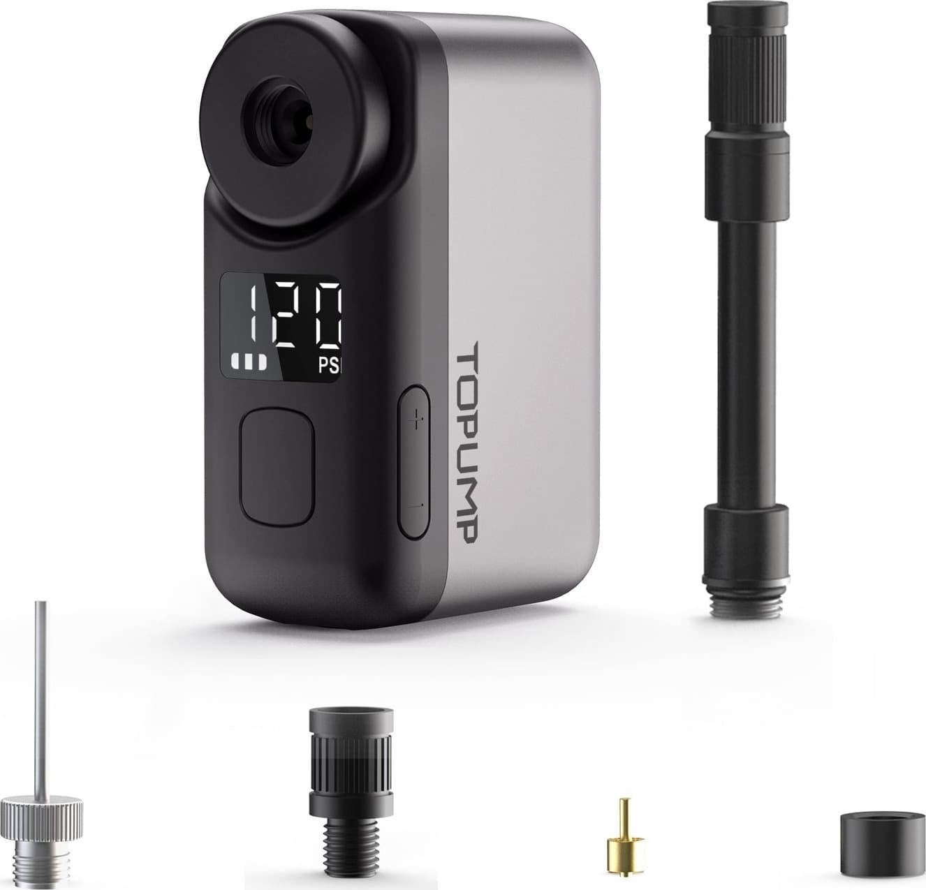 Guardabarro TOPUMP COMPRESOR PORTATIL TB2PRO