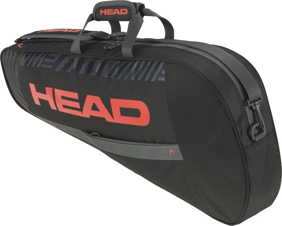 Raquetero HEAD BASE RACQUET BAG S BKOR