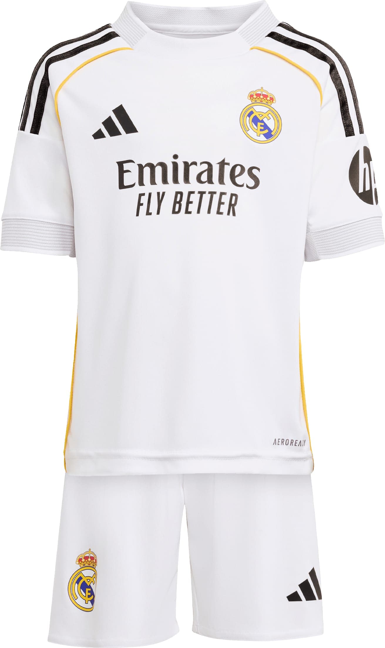 Camiseta ADIDAS REAL H MINI