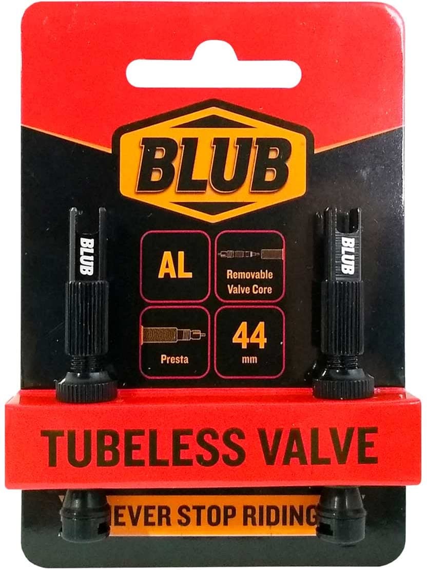 Herramienta BLUB BLUB TUBELESS ALUMINIUM PRESTA VALVES KIT