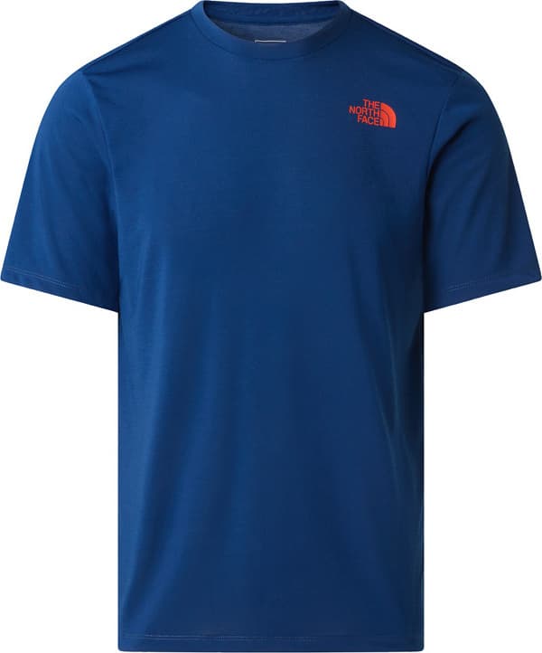 Camiseta THE NORTH FACE M BITMAP LOGO SHORT SLEEVES TEE-GRAPHIC