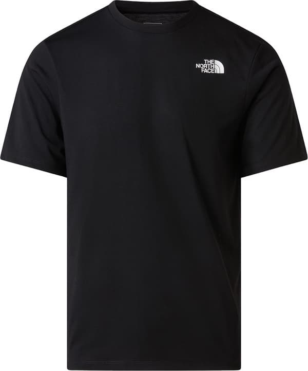 Camiseta THE NORTH FACE M BITMAP LOGO SHORT SLEEVES TEE-GRAPHIC
