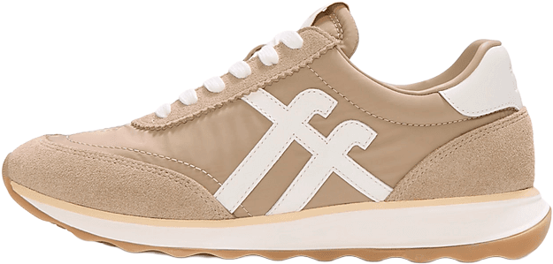 Zapatillas FITFLOP RETRO-Q FABRIC/SUEDE SNEAKERS