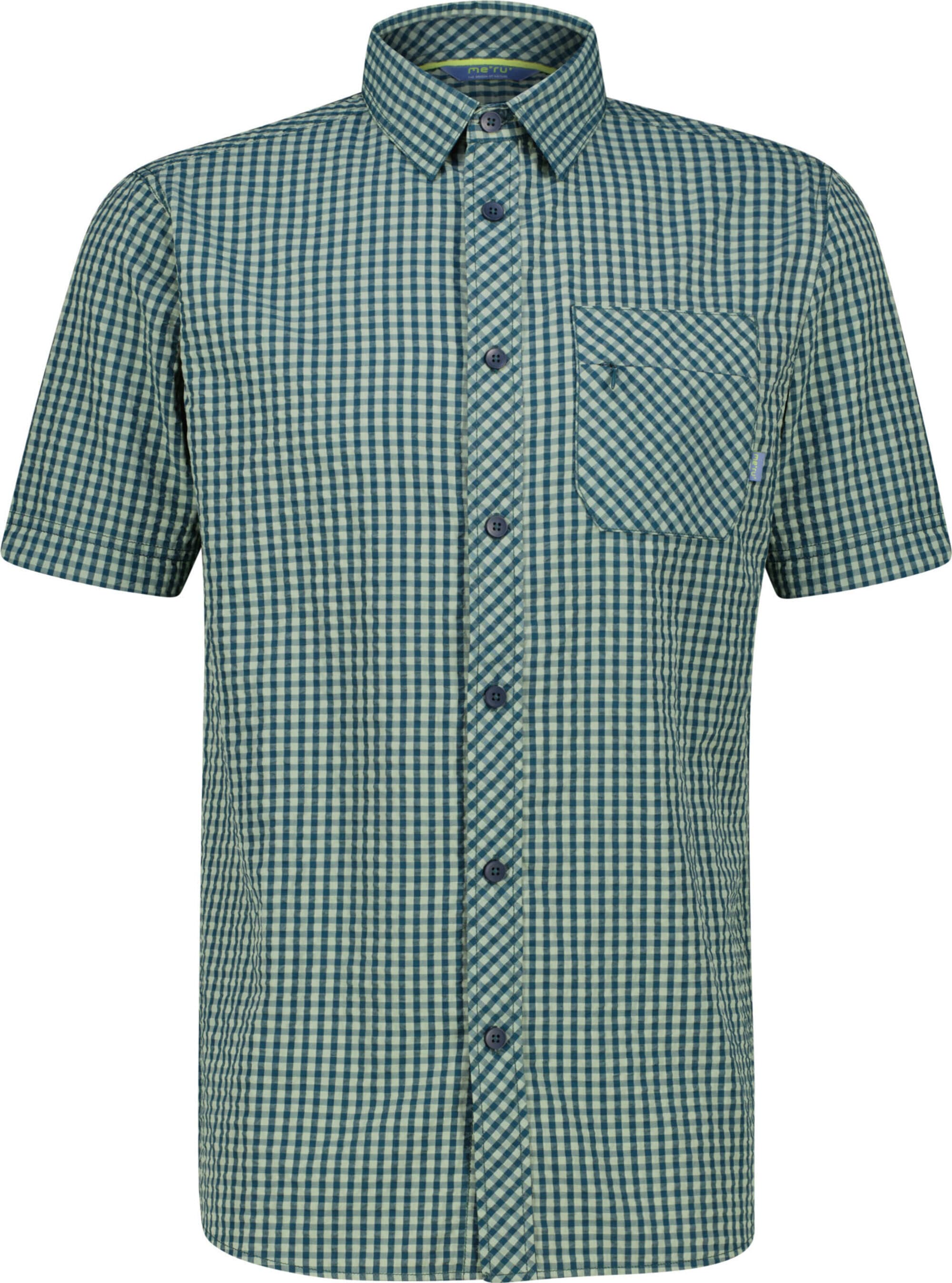 Camisa MERU VALONGO SHIRT MEN CHECK SS