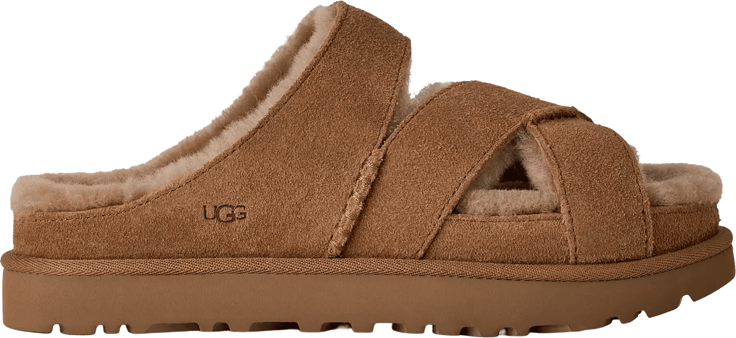 Sandalias UGG W GREENPORT CROSS STRAP SLIDE
