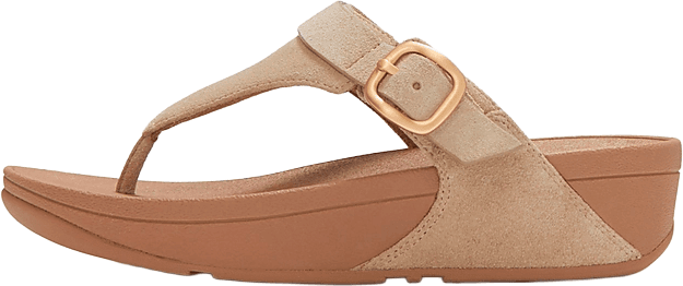 Sandalias FITFLOP LULU BUCKLE SUEDE TOE-POST SANDALS