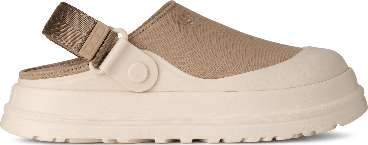 Sandalias UGG W GOLDENGLOW CANVAS CLOG