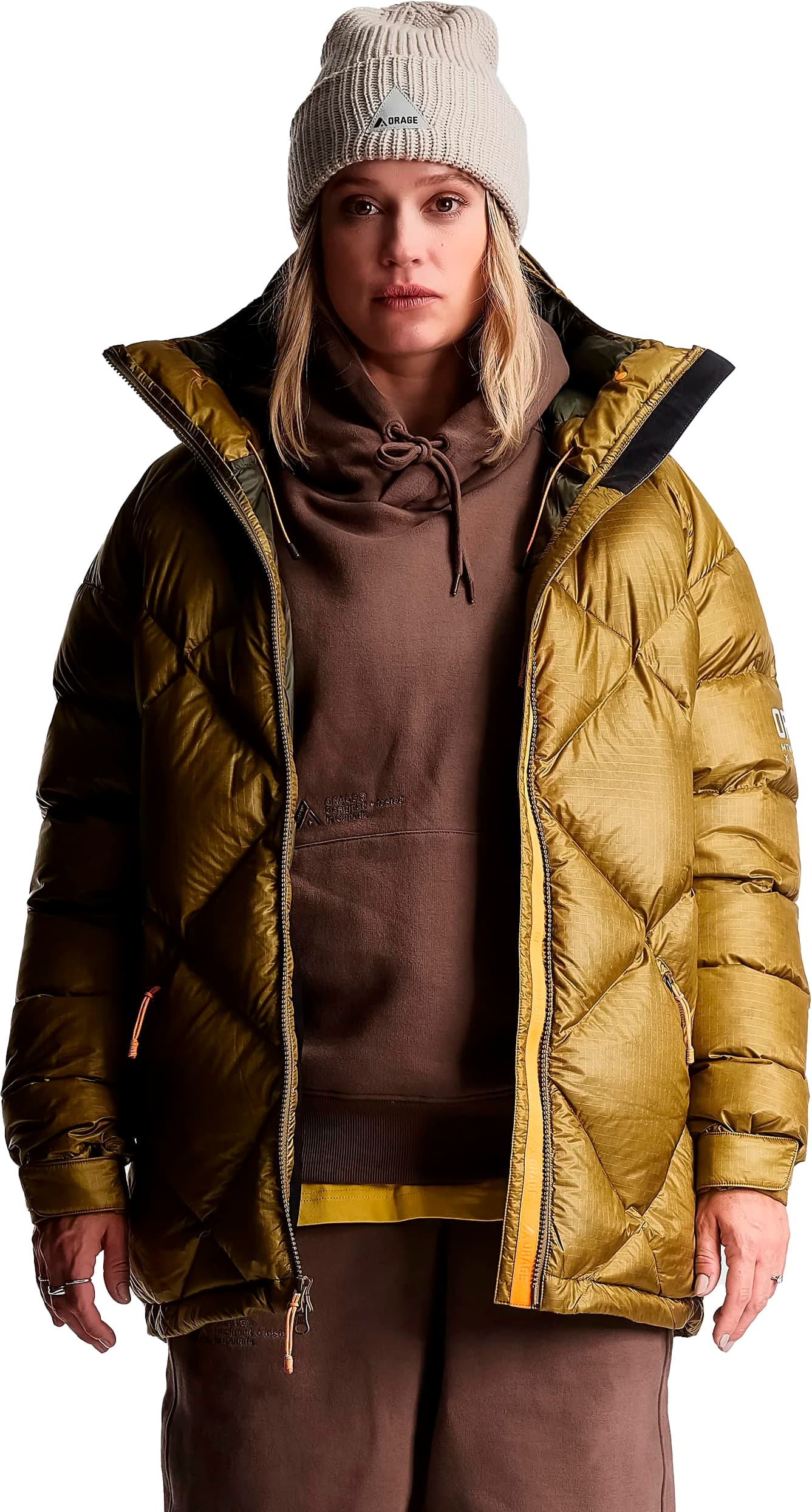 Forro Polar ORAGE ALL GENDER MTN-X ECHO DOWN JACKET