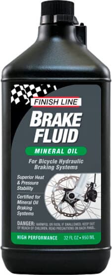 Lubricante y Limpiador FINISH LINE MINERAL BRAKE FLUID 32 OZ 960ML
