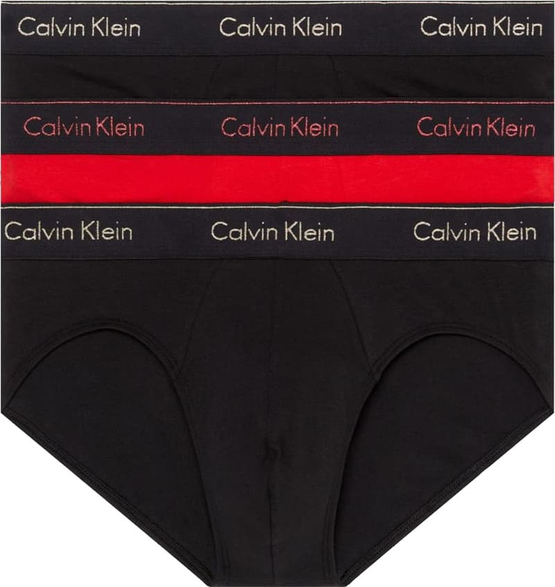Slip CALVIN KLEIN HIP BRIEF 3PK