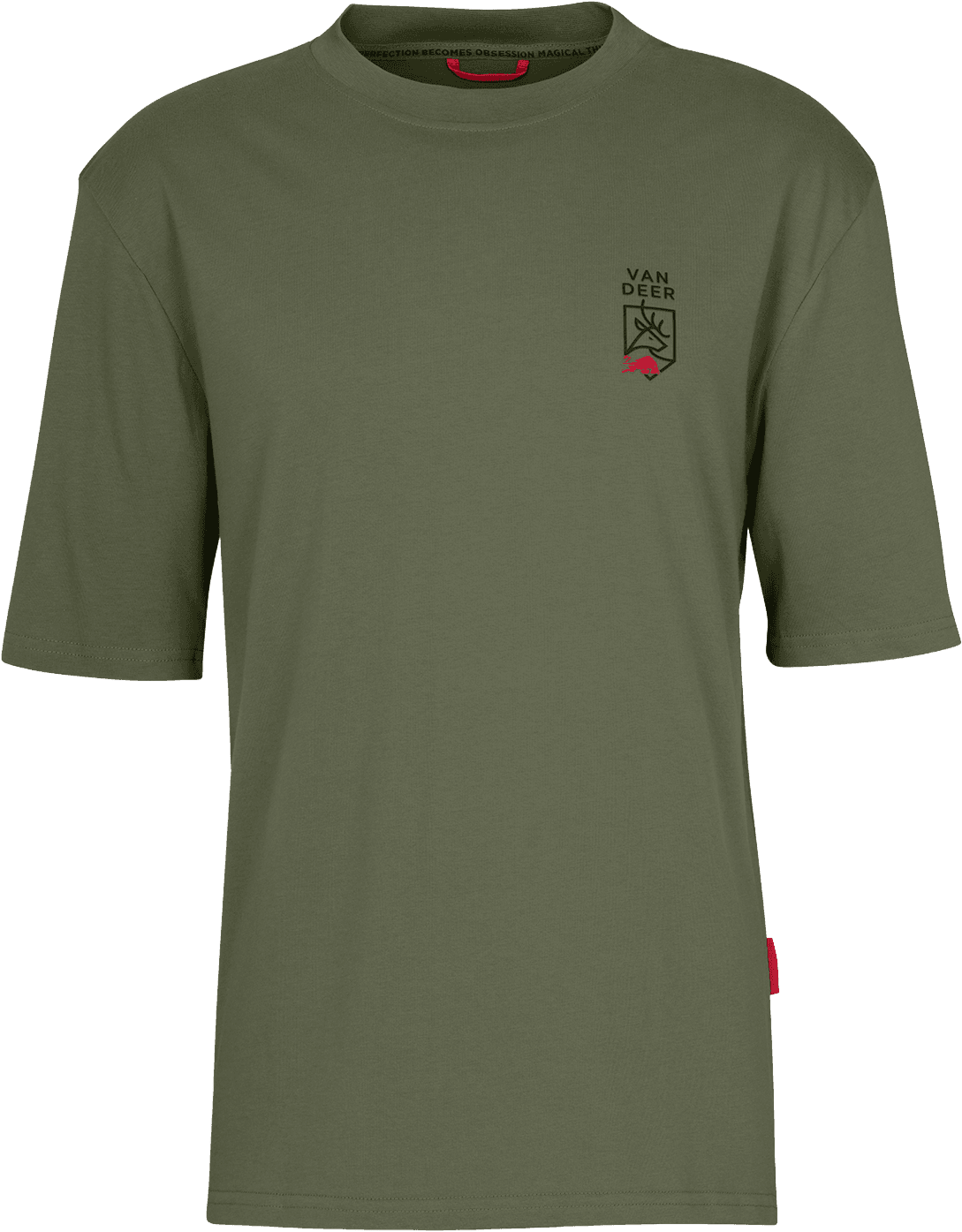 Camiseta VAN DEER ESSENTIAL T-SHIRT