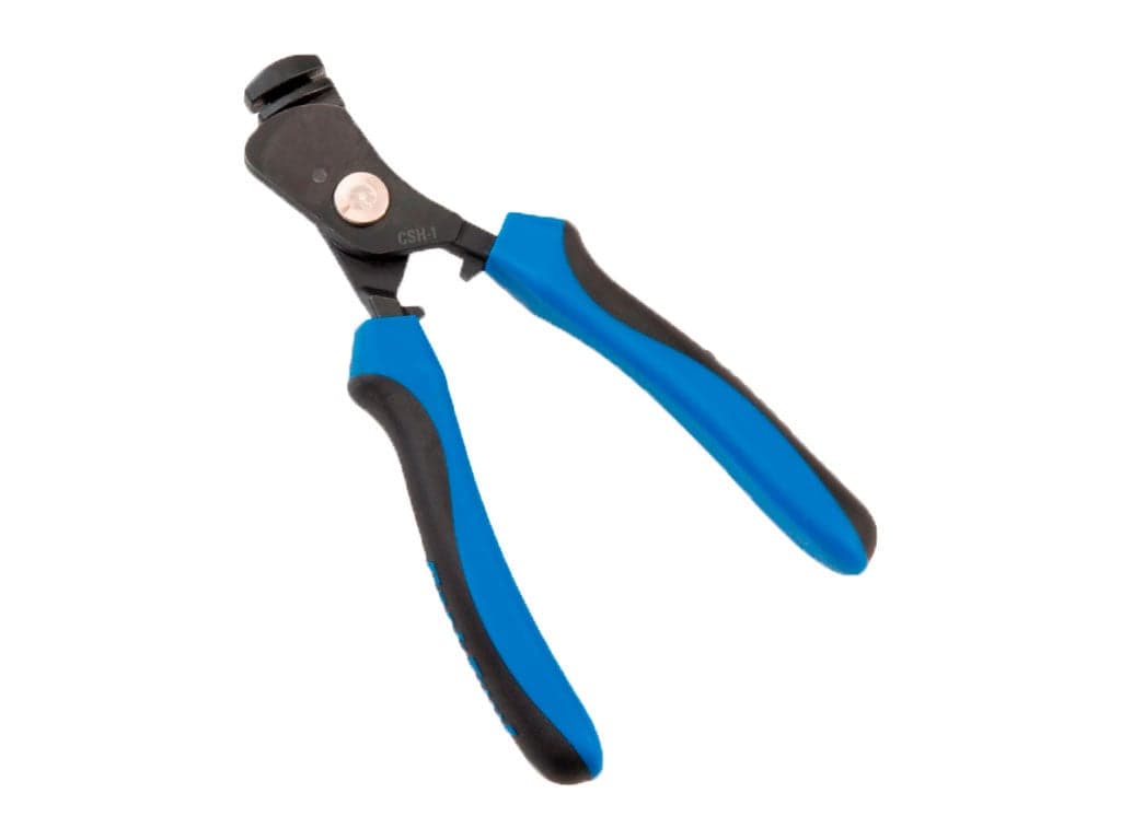 Herramienta PARKTOOLS SPOKE CLAMP WITH JAW - IMMOBILIZES THE SPOKE DURING TENSIONING