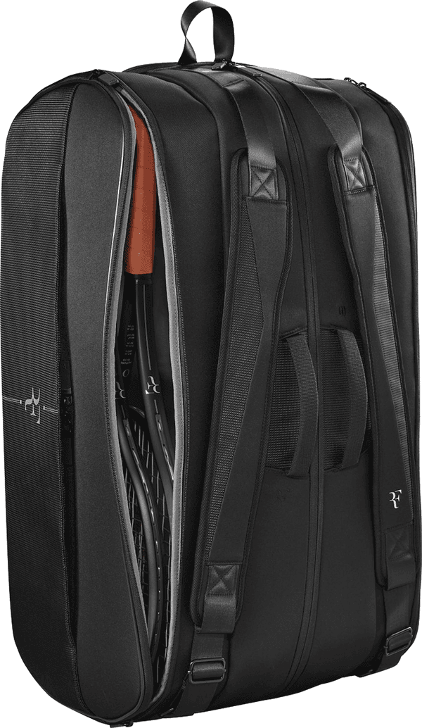 Raquetero WILSON RF TOURNAMENT RACQUET BAG BLACK