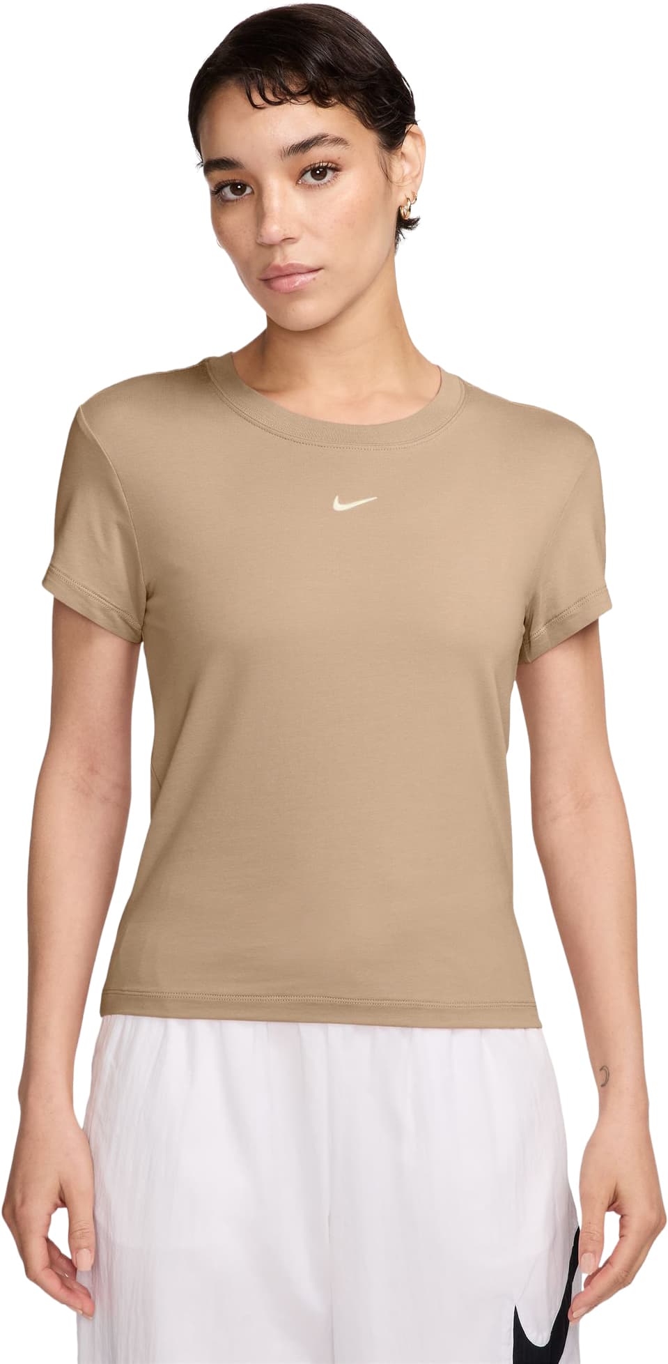 Camiseta NIKE W NSW NK CHLL KNT MD CRP