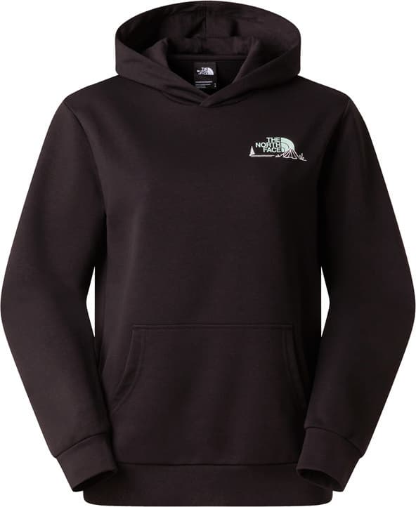 Sudadera THE NORTH FACE W MONTE REGULAR HOODIE-GRAPHIC