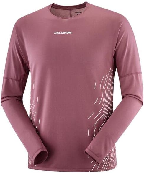 Camiseta SALOMON SENSE AERO LS TEE GFX M