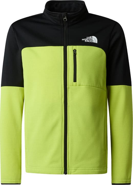 Forro Polar THE NORTH FACE TEEN HIKE MIDLAYER FZ