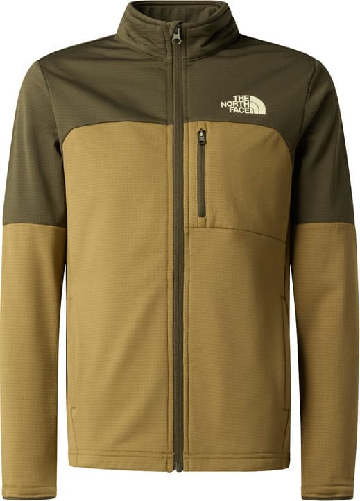 Forro Polar THE NORTH FACE TEEN HIKE MIDLAYER FZ