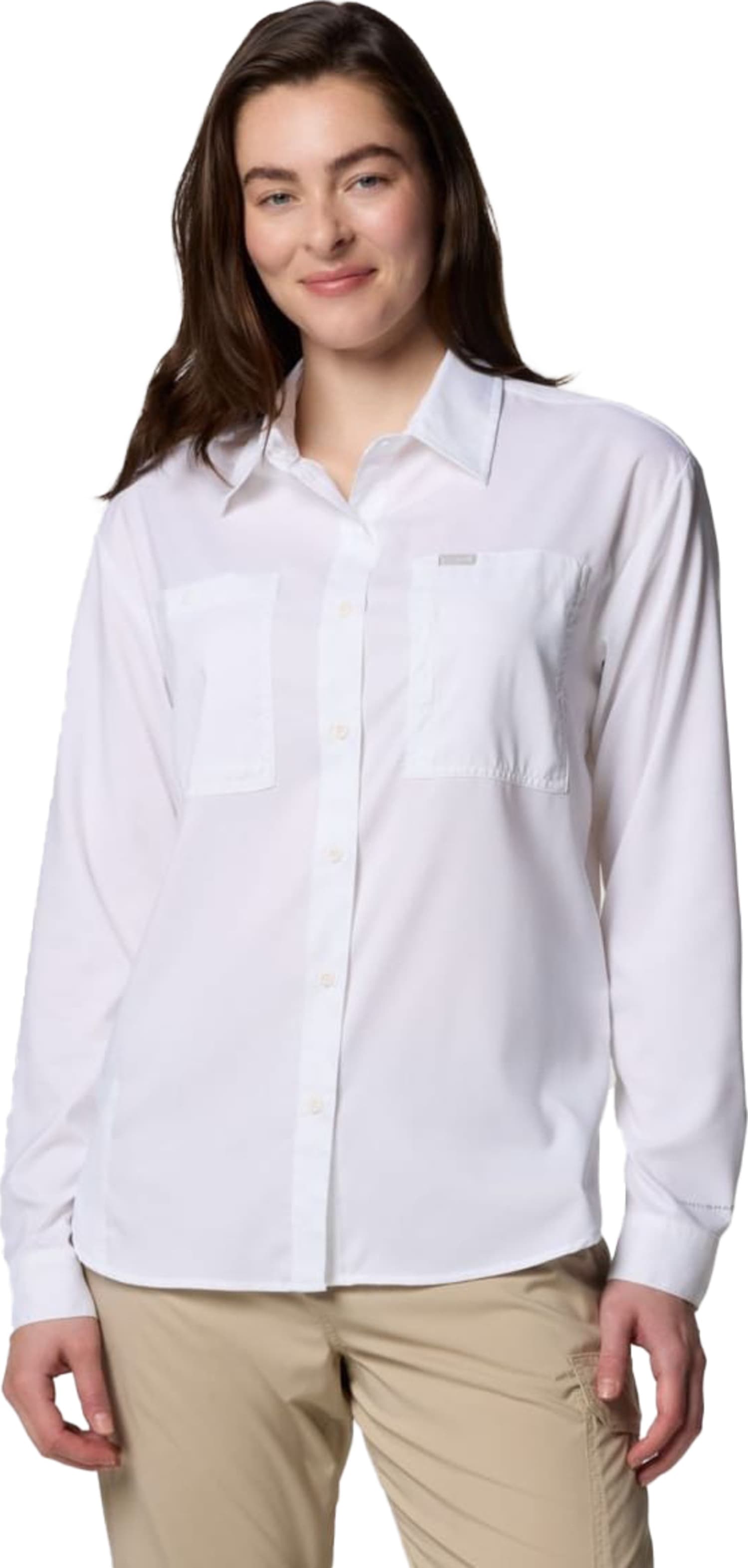 Camisa COLUMBIA SILVER RIDGE UTILITY™ LS SHIRT