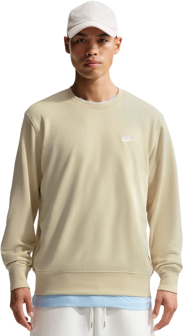Sudadera NIKE M NK CLUB FT CREW