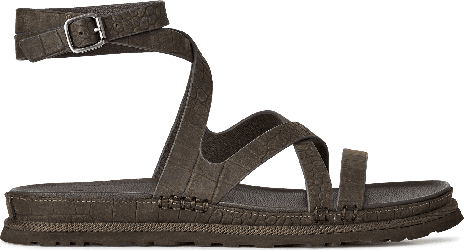 Sandalias UGG W GOLDENGAZE EMBOSSED ANKLE WRAP
