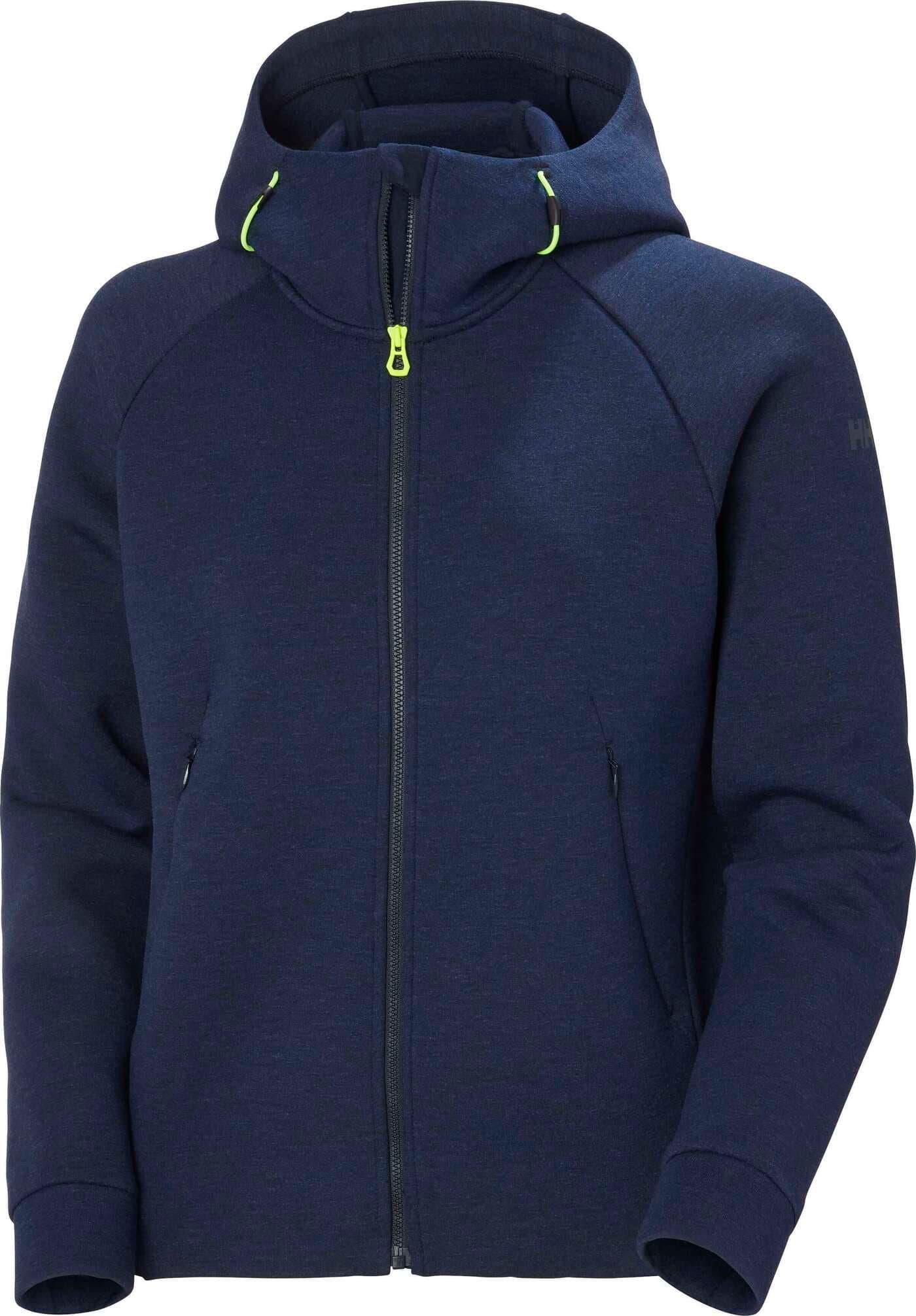 Sudadera HELLY HANSEN W HP OCEAN FZ SHORT JACKET