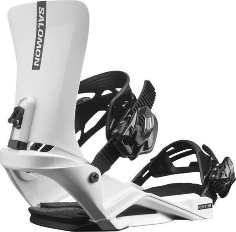 Fijaciones SALOMON SNOWBOARDS BOARD BIND. RHYTHM WHITE