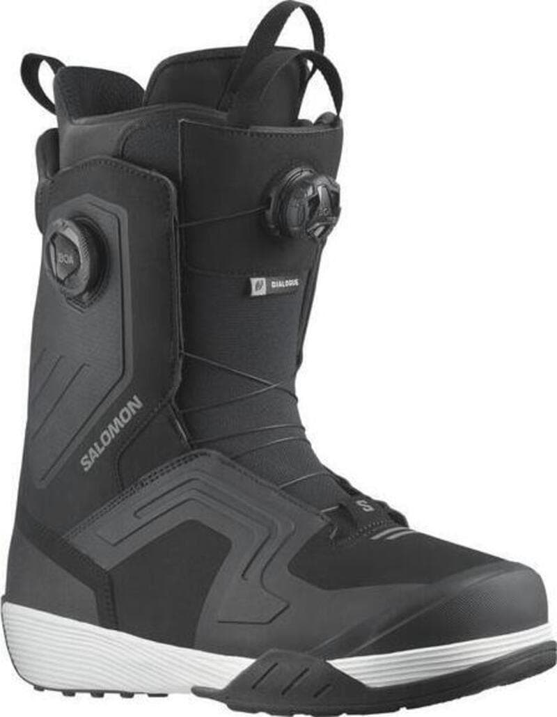Botas SALOMON SNOWBOARDS SNOW. BOOTS DIALOGUE DUAL BOA BLACKBLAC