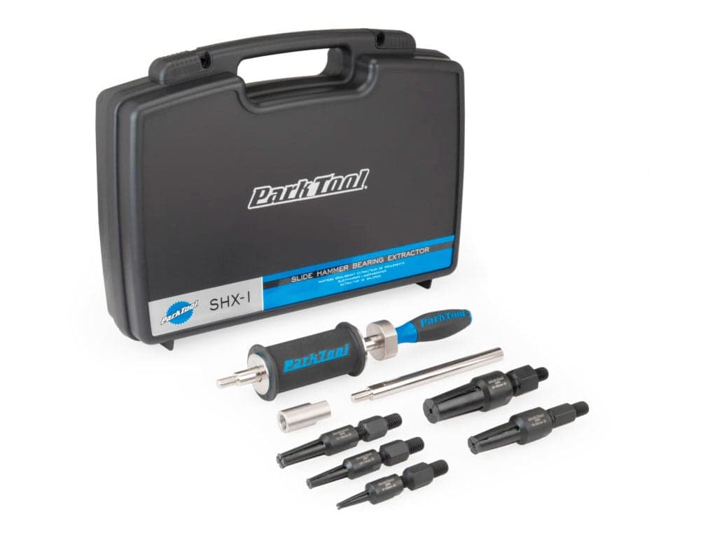 Herramienta PARKTOOLS IMPACT BEARING PULLER (SLIDE HAMMER) - FOR VERY TIGHT BEARINGS