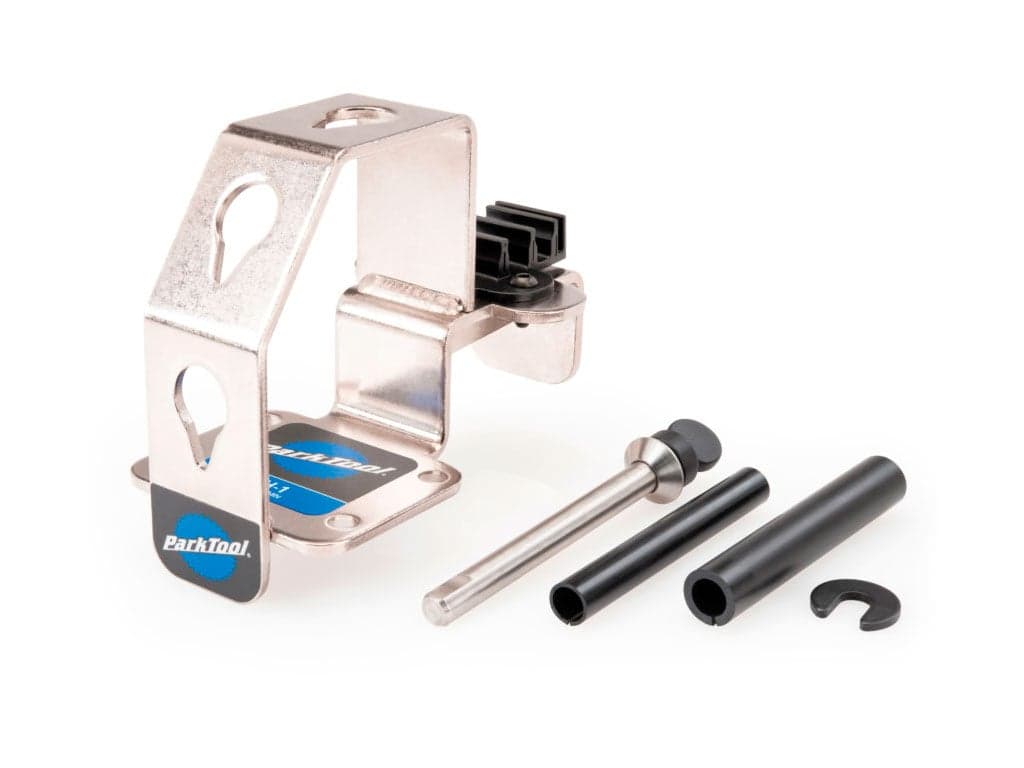 Herramienta PARKTOOLS THRU-AXLE WHEEL SUPPORT - KEEPS THE WHEEL TO WORK ON