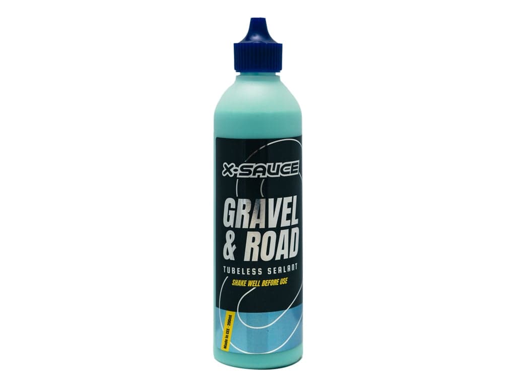 Lubricante y Limpiador X-SAUCE TUBELESS GRAVEL & ROAD BOTTLE 200 ML