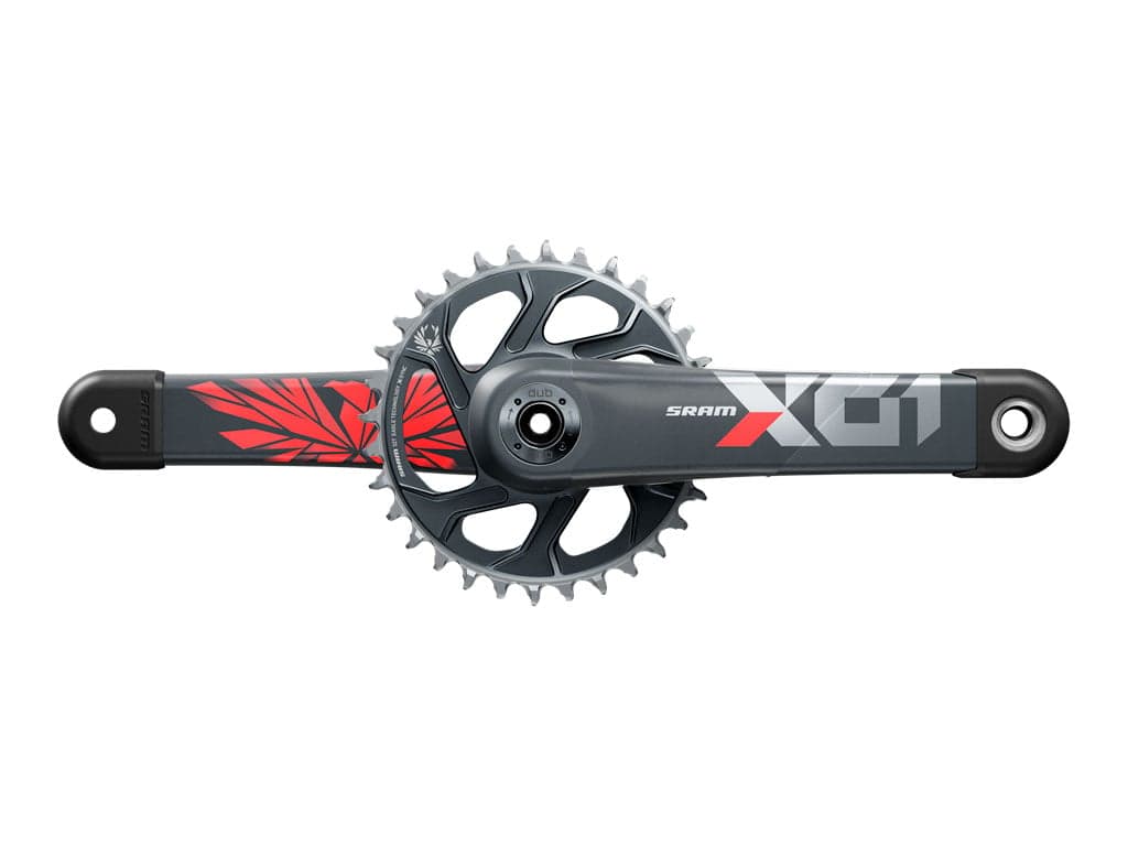 Biela y Pedalier SRAM J.BIPL.SRAM X01 EAGLE BOOST DUB DM 165 32D