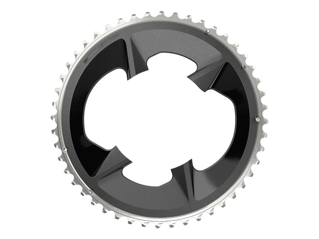 Plato SRAM PLATO ROAD RIVAL (AXS) 2X12 48T 107 BCD BLACK WITH COVER PLATE